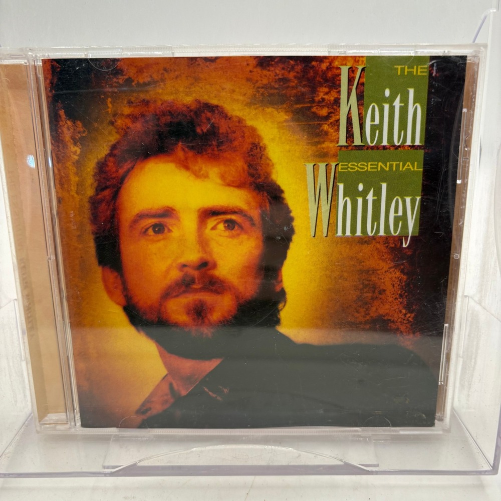 The Essential Keith Whitley CD 1996 RCA BMG Compilation BG2 66853 Country Music